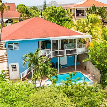 6 Persoons Vakantiehuis In Jan Thiel ウィレムスタッド エクステリア 写真