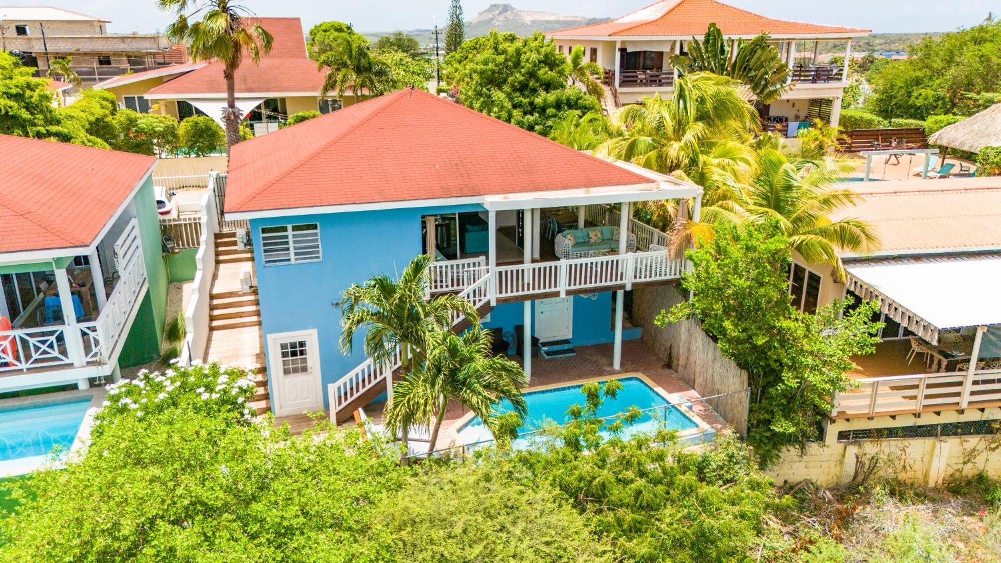 6 Persoons Vakantiehuis In Jan Thiel ウィレムスタッド エクステリア 写真