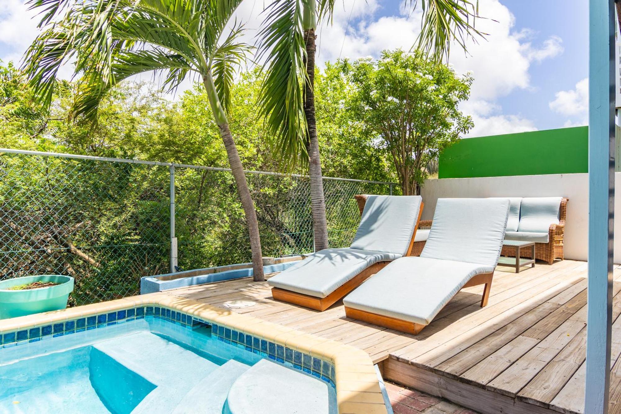 6 Persoons Vakantiehuis In Jan Thiel ウィレムスタッド エクステリア 写真