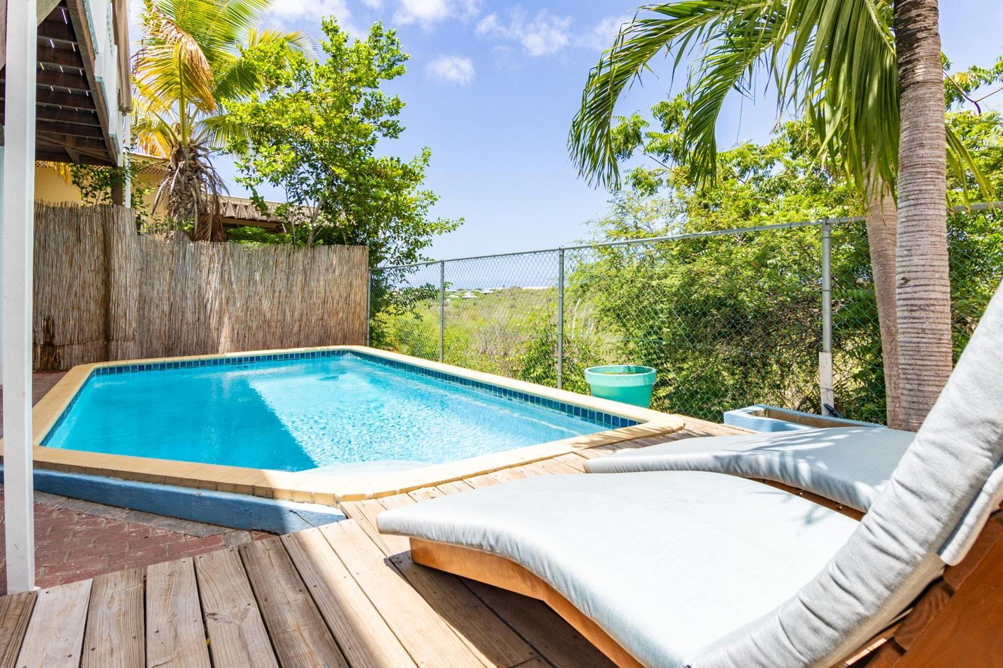 6 Persoons Vakantiehuis In Jan Thiel ウィレムスタッド エクステリア 写真